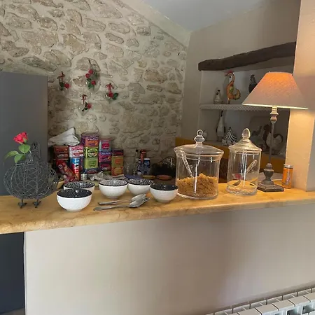 Bed & Breakfast Mas De Foncaudette 3*